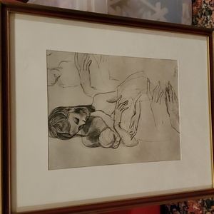 Picasso framed print 1906